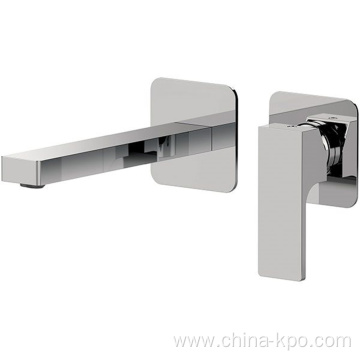 Chrome Concealed Basin Mixer Bathroom